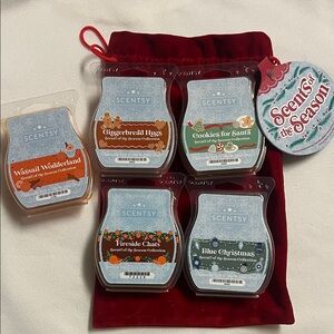 Scentsy Scents of the Season Christmas scents